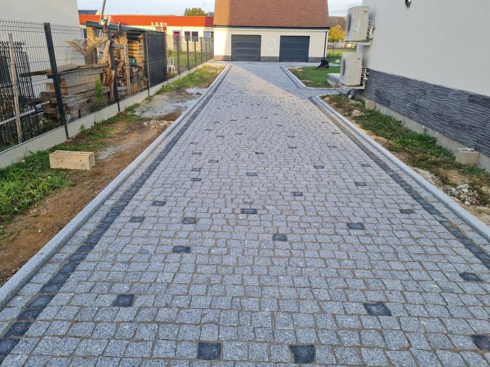 pavage extérieur