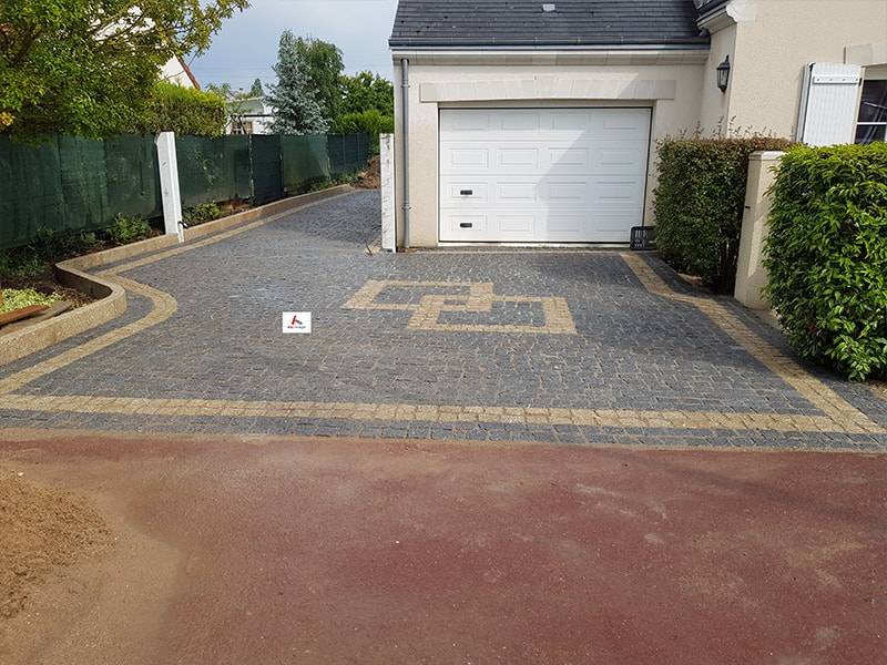 pavage extérieur