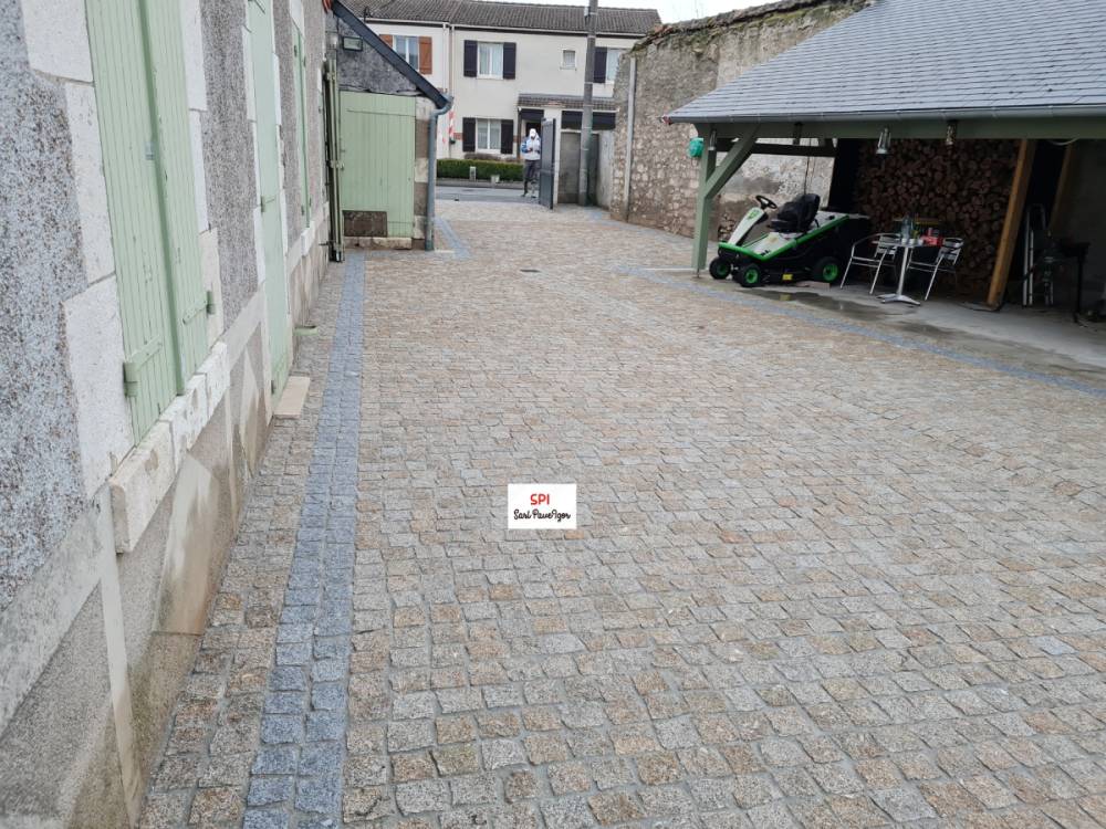 pavage extérieur
