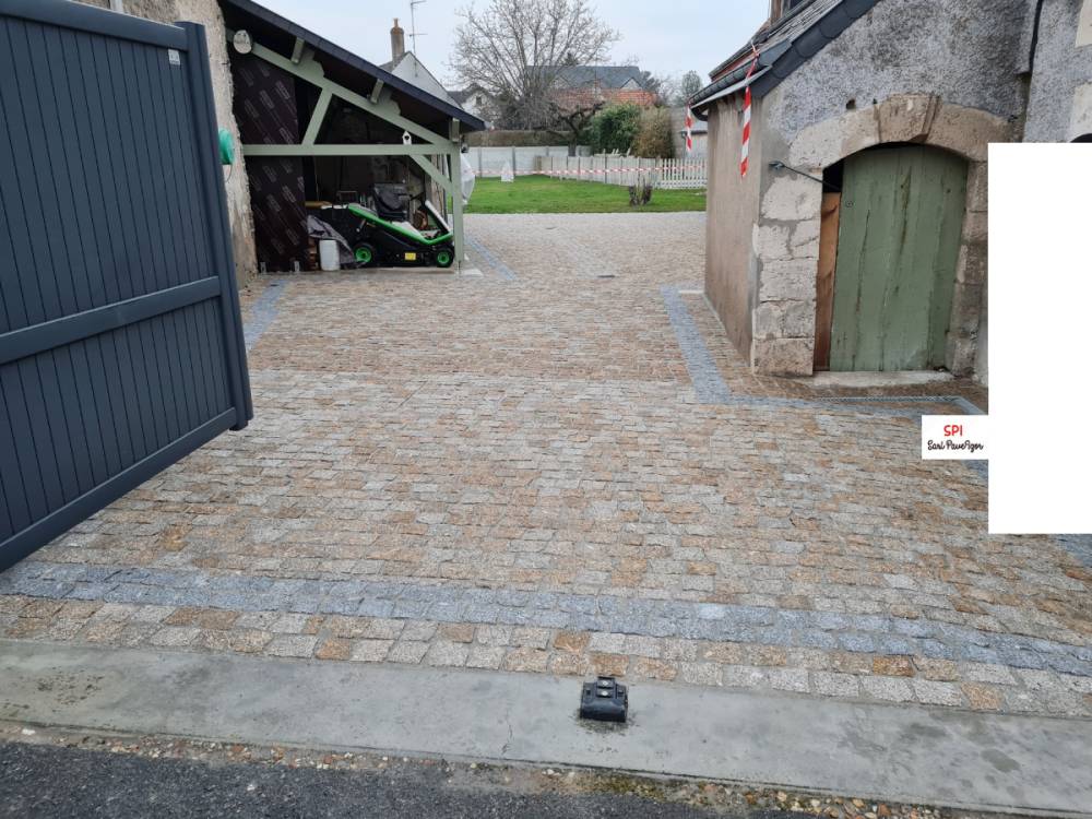 pavage extérieur