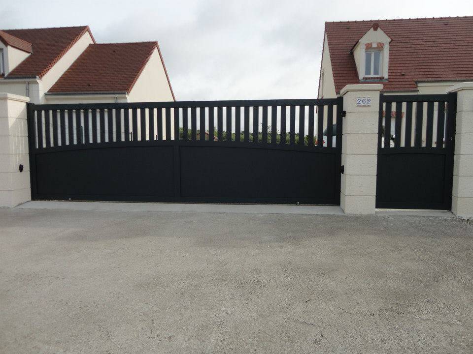 portail en aluminium