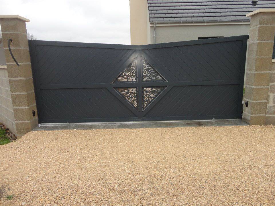portail en aluminium
