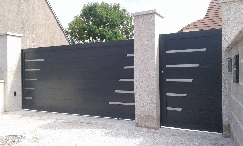 portail en aluminium