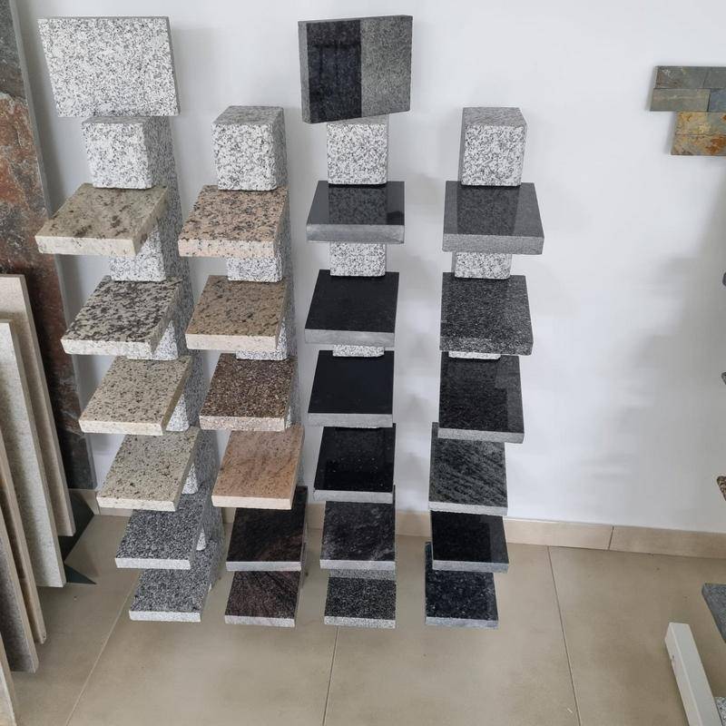 matériaux disponibles