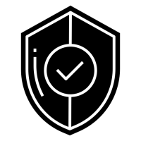 pictogramme d'un bouclier